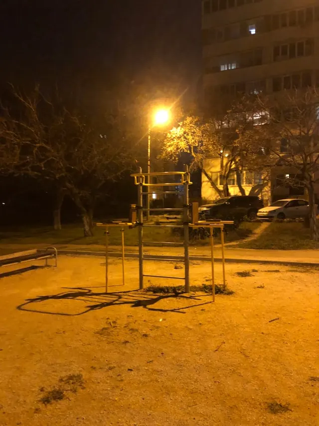 Calisthenics Park at улица Павла Корчагина, Севастополь