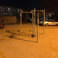 Calisthenics Park at улица Павла Корчагина, Севастополь - thumbnail 2