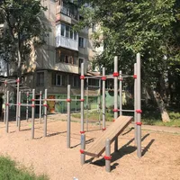 Calisthenics Park at Киевская улица, Симферополь - thumbnail 2