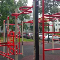 Calisthenics Park at Орловская улица, Брянск - thumbnail 3