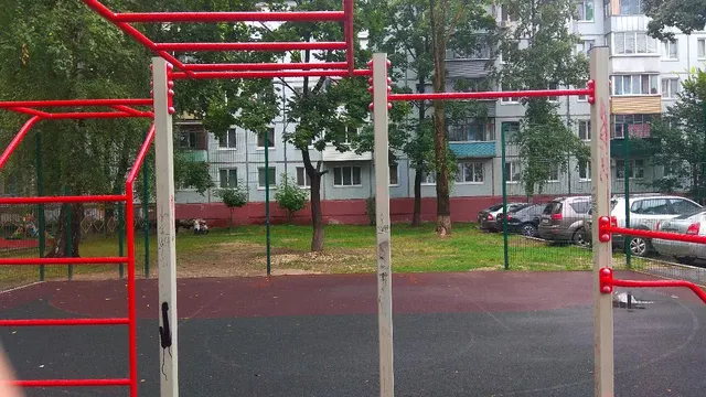 Calisthenics Park at Орловская улица, Брянск