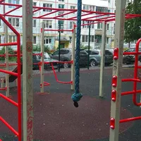 Calisthenics Park at Орловская улица, Брянск - thumbnail 4