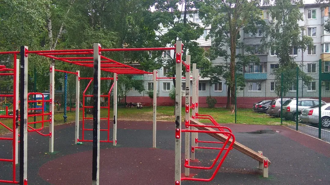 Pull Up Bar at Calisthenics Park at Орловская улица, Брянск – photo 6 of 6