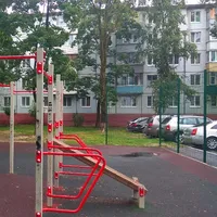 Calisthenics Park at Орловская улица, Брянск - thumbnail 6