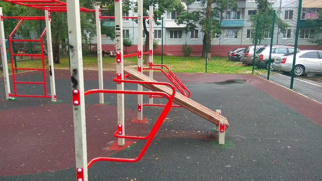 Parallel Gym Bars at Calisthenics Park at Орловская улица, Брянск – photo 2 of 6