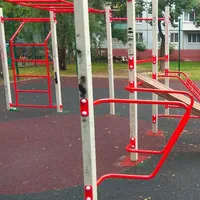 Calisthenics Park at Орловская улица, Брянск - thumbnail 2