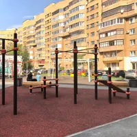 Calisthenics Park at улица Антона Валека, Екатеринбург - thumbnail 4