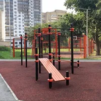 Calisthenics Park at улица Антона Валека, Екатеринбург - thumbnail 2