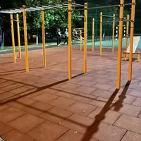 Calisthenics Park at Рэчыцкі праспект, Гомель - thumbnail 4