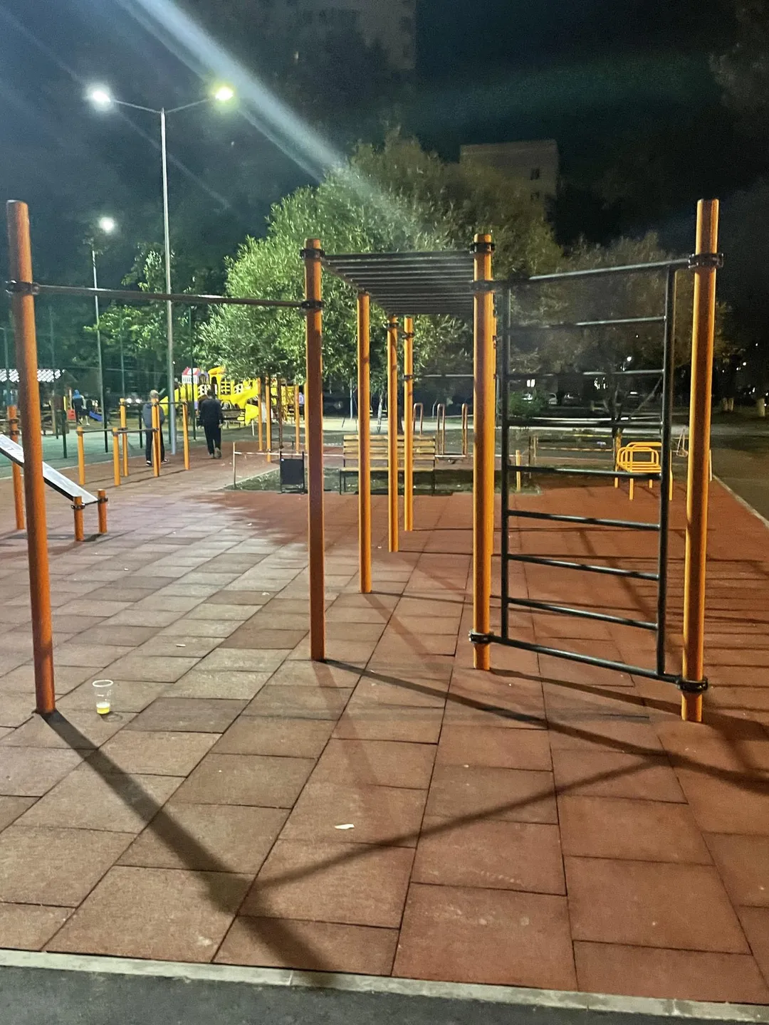 Abs Bench at Calisthenics Park at Рэчыцкі праспект, Гомель – photo 5 of 8