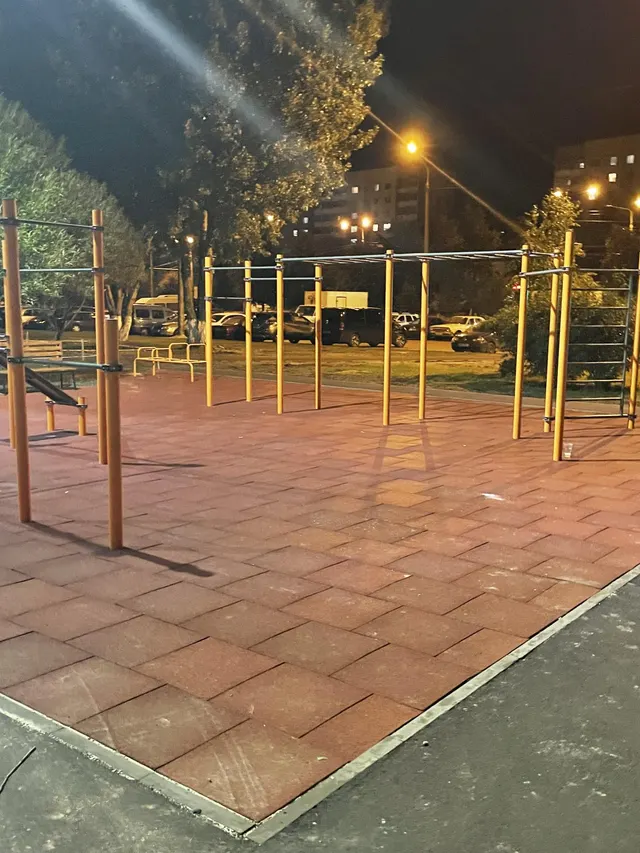 Calisthenics Park at Рэчыцкі праспект, Гомель