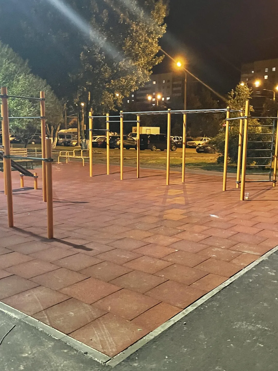 Pull Up Bar at Calisthenics Park at Рэчыцкі праспект, Гомель – photo 1 of 8