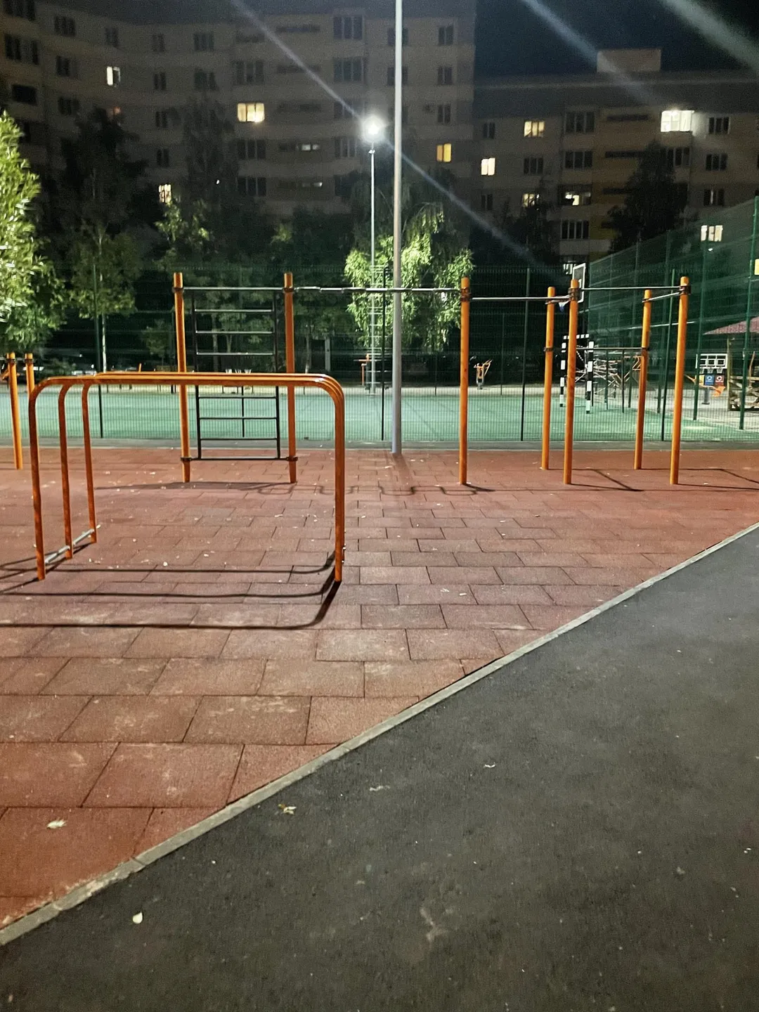 Pull Up Bar at Calisthenics Park at Рэчыцкі праспект, Гомель – photo 8 of 8