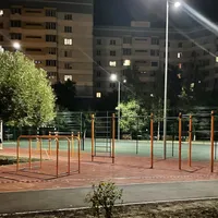 Calisthenics Park at Рэчыцкі праспект, Гомель - thumbnail 7