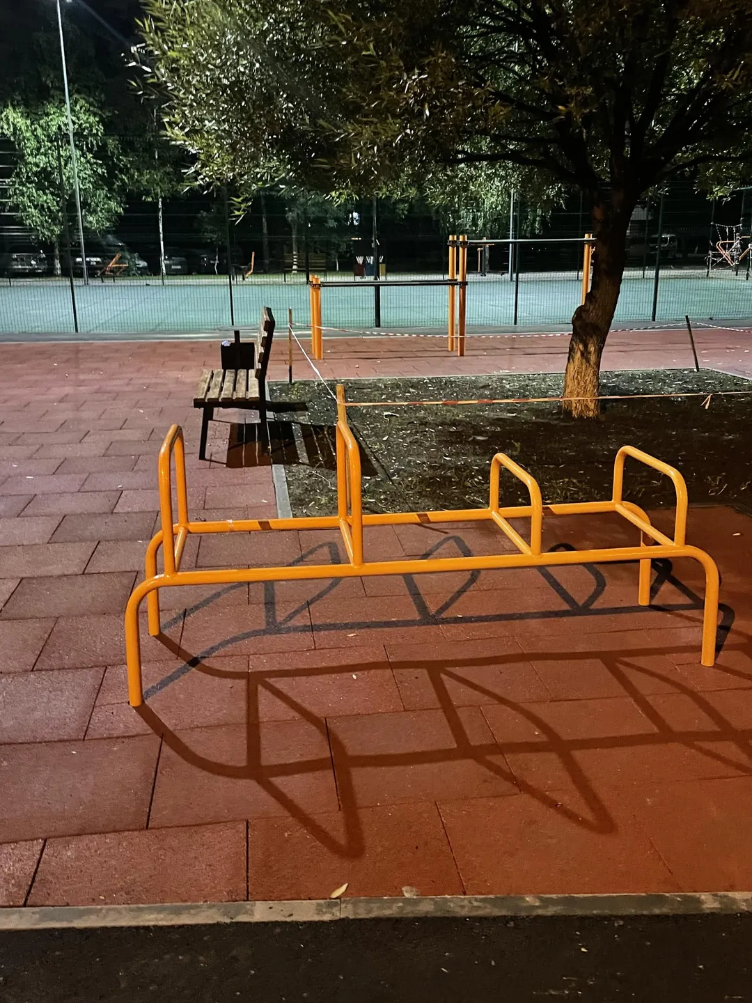 Ground Parallel Bars at Calisthenics Park at Рэчыцкі праспект, Гомель – photo 6 of 8