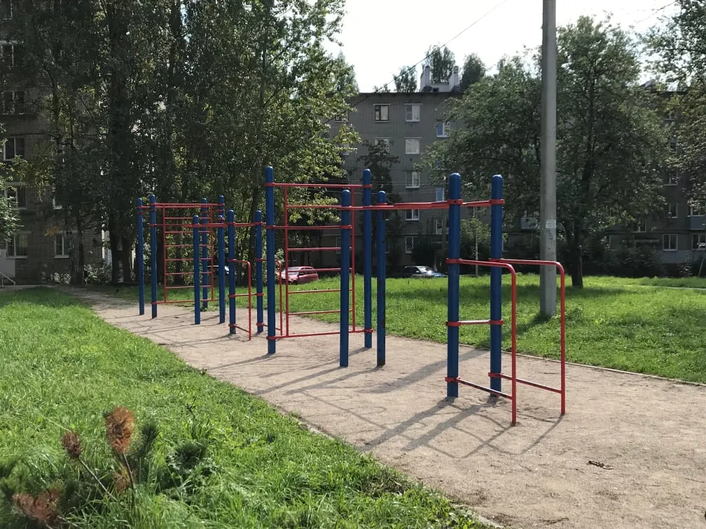 Espalier à Calisthenics Park at проезд Матросова, Ярославль – photo 4 sur 4