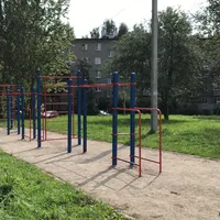 Calisthenics Park at проезд Матросова, Ярославль - thumbnail 4