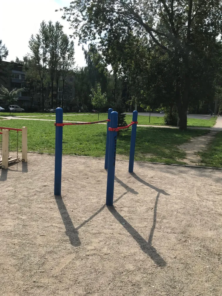 Barres de singe à Calisthenics Park at проезд Матросова, Ярославль – photo 3 sur 4