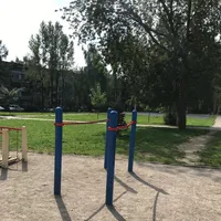 Calisthenics Park at проезд Матросова, Ярославль - thumbnail 3