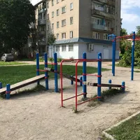 Calisthenics Park at проезд Матросова, Ярославль - thumbnail 2