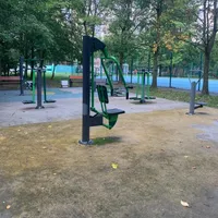 Calisthenics Park at Долгоозёрная улица, Санкт-Петербург - thumbnail 1