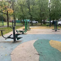 Calisthenics Park at Долгоозёрная улица, Санкт-Петербург - thumbnail 2