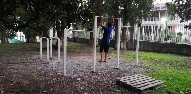 Calisthenics Park at улица Чамагуа, Гәдоуҭа
