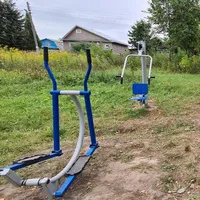 Calisthenics Park at улица Дербасовой, Гавриловка - thumbnail 2