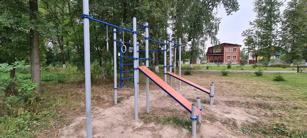 Wall Bars at Calisthenics Park at улица Дербасовой, Гавриловка – photo 3 of 4