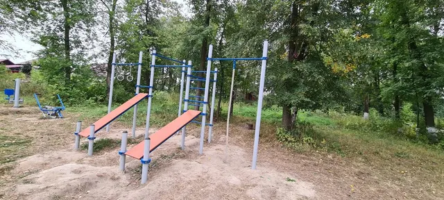 Calisthenics Park at улица Дербасовой, Гавриловка