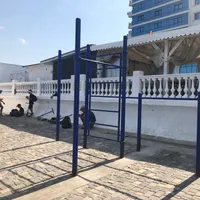 Calisthenics Park at набережная Адмирала Клокачёва, Севастополь - thumbnail 2