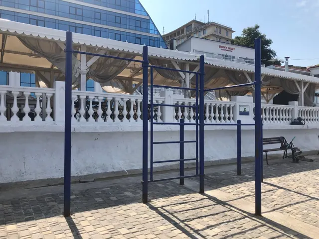 Calisthenics Park at набережная Адмирала Клокачёва, Севастополь