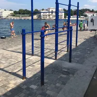 Calisthenics Park at набережная Адмирала Клокачёва, Севастополь - thumbnail 3