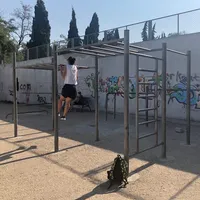 Calisthenics Park at Одесская улица, Севастополь #wp3008 - thumbnail 1