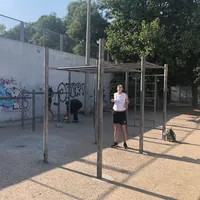 Calisthenics Park at Одесская улица, Севастополь #wp3008 - thumbnail 2