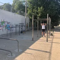 Calisthenics Park at Одесская улица, Севастополь #wp3008 - thumbnail 3