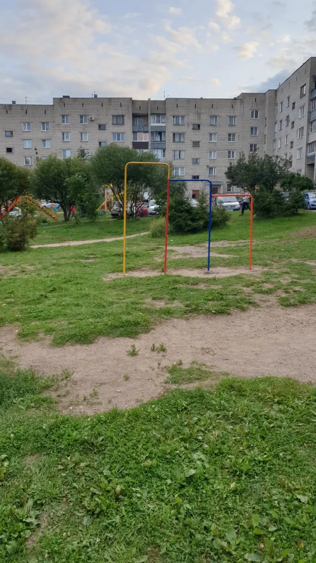 Calisthenics Park at Октябрьский проспект, Великие Луки