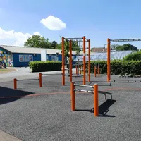 Calisthenics Park at Nijverheidsstraat, Brugge - thumbnail 3