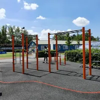 Calisthenics Park at Nijverheidsstraat, Brugge - thumbnail 2