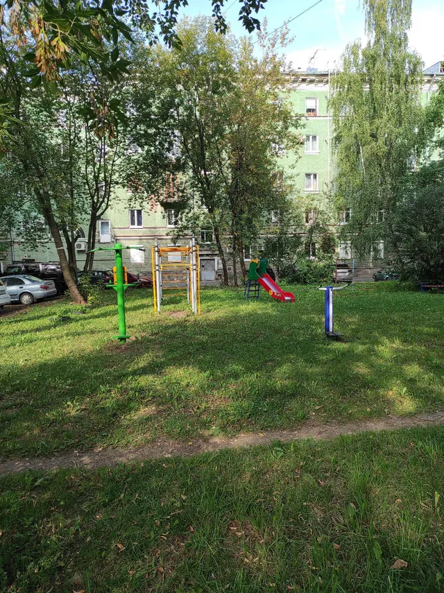 Calisthenics Park at улица Юрия Смирнова, Пермь