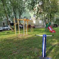 Calisthenics Park at улица Юрия Смирнова, Пермь - thumbnail 2