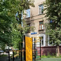 Calisthenics Park at Нижняя Первомайская улица, Москва #wp3016 - thumbnail 1