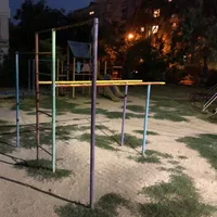 Calisthenics Park at улица Казаса, Евпатория - thumbnail 2