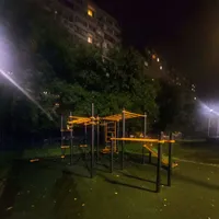 Calisthenics Park at Норильская улица, Москва - thumbnail 2