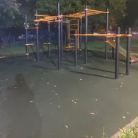 Calisthenics Park at Норильская улица, Москва - thumbnail 1