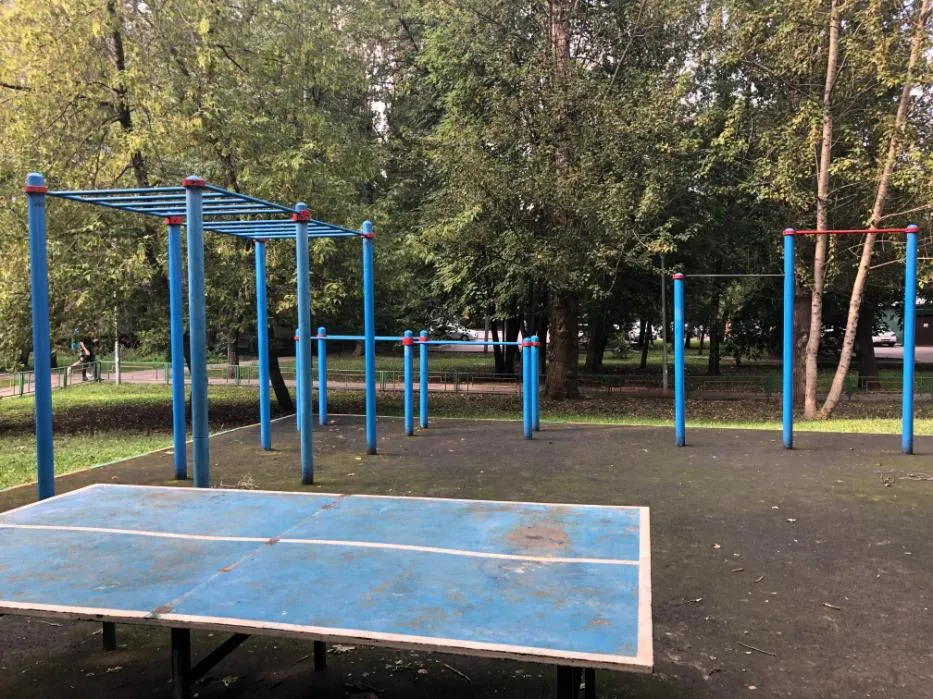 Рукохід на майданчику Calisthenics Park at улица Медиков, Москва – фото 3 з 3