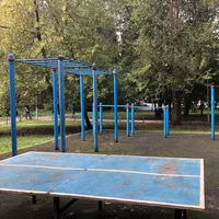 Calisthenics Park at улица Медиков, Москва - thumbnail 3
