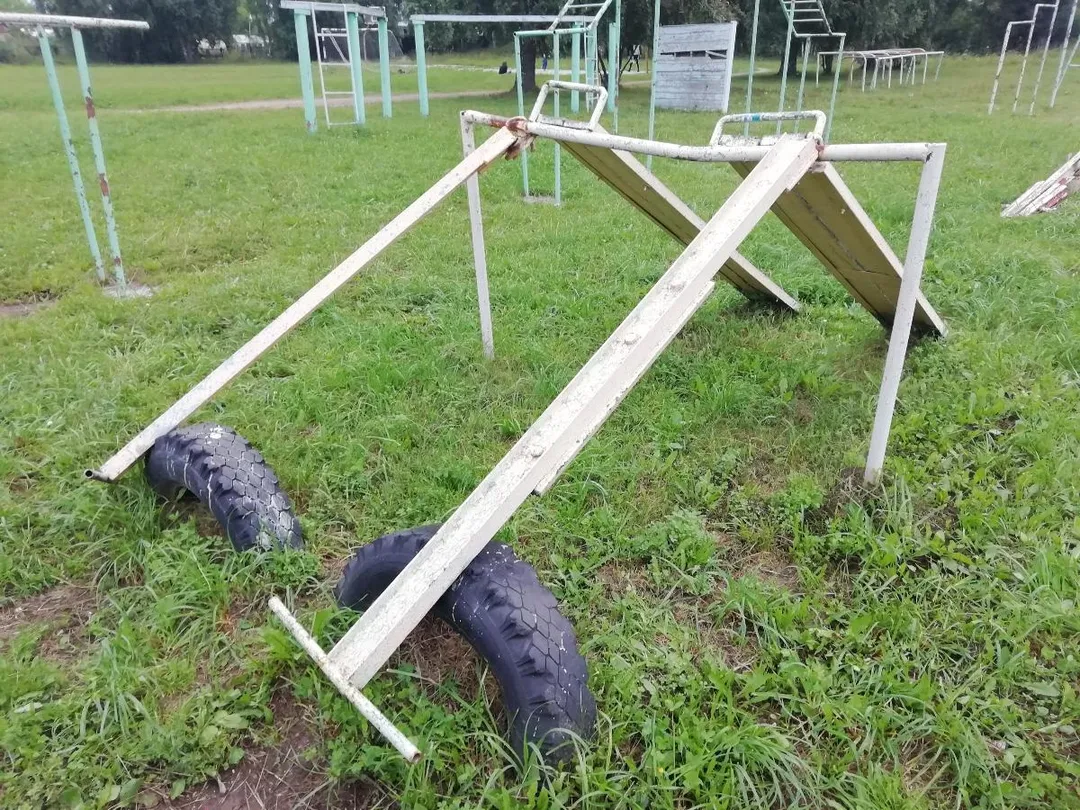 Hangelstange bei Calisthenics Park at Школьная улица, Садовый – Foto 3 von 5