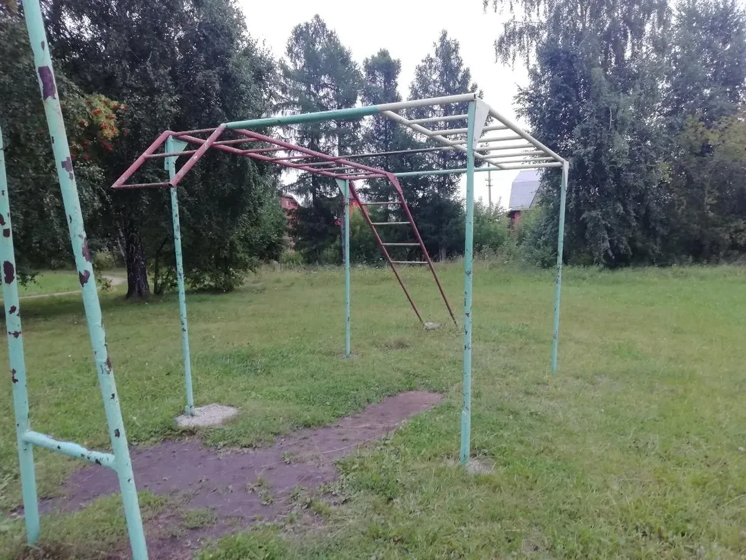 Klimmzugstange bei Calisthenics Park at Школьная улица, Садовый – Foto 5 von 5
