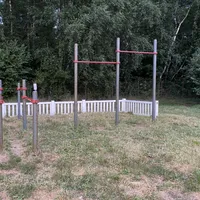 Calisthenics Park at «Крым», Демидовское сельское поселение - thumbnail 4
